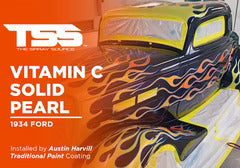 VITAMIN C SOLID PEARL | TRADITIONAL PAINT | 1934 FORD