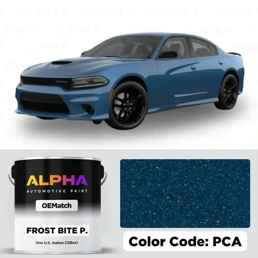 Dodge Frostbite Pearl PCA | OEMatch Basecoat