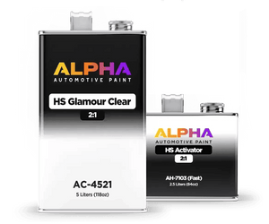 HS Glamour Clearcoat AC-4521 Kit | Alpha Automotive Paint