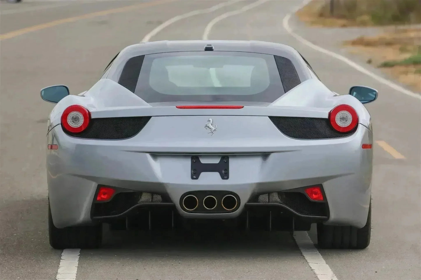 Ferrari Grigio Titanio Metallic 3238 | OEMatch Basecoat