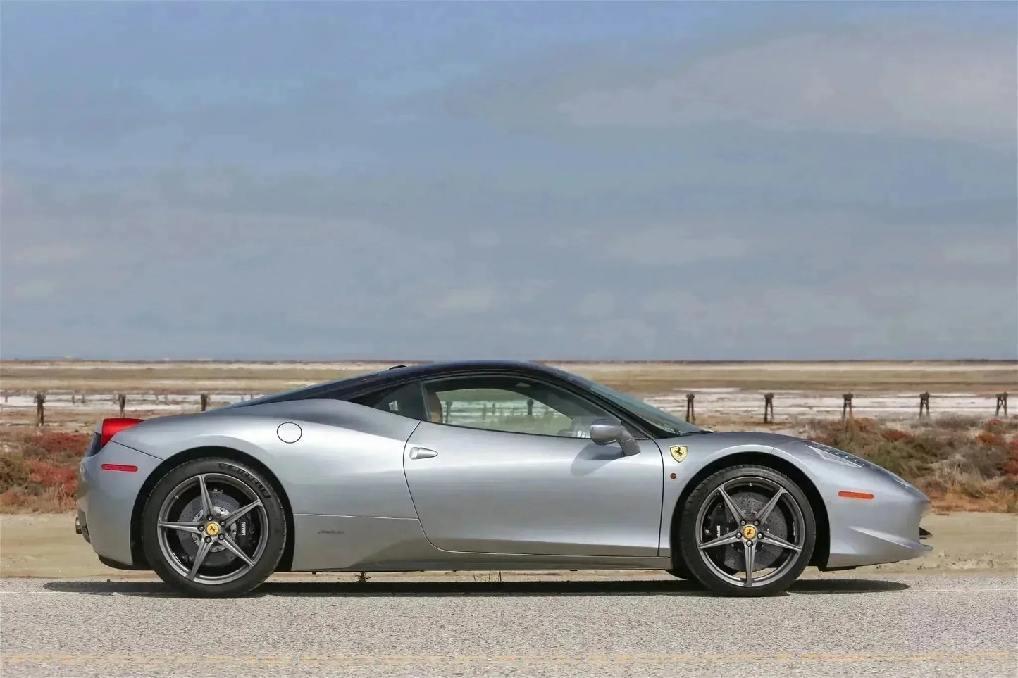 Ferrari Grigio Titanio Metallic 3238 | OEMatch Basecoat