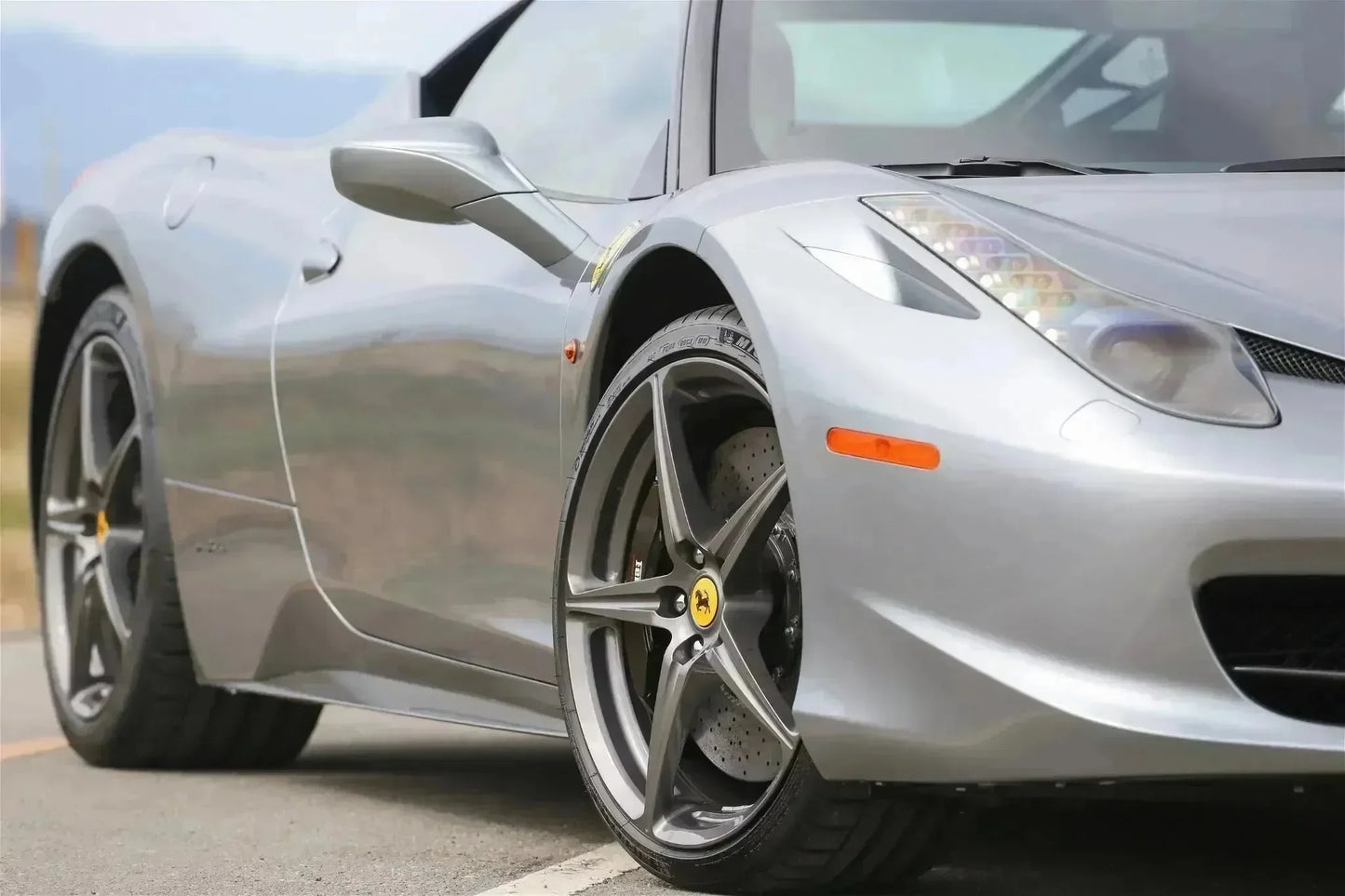 Ferrari Grigio Titanio Metallic 3238 | OEMatch Basecoat