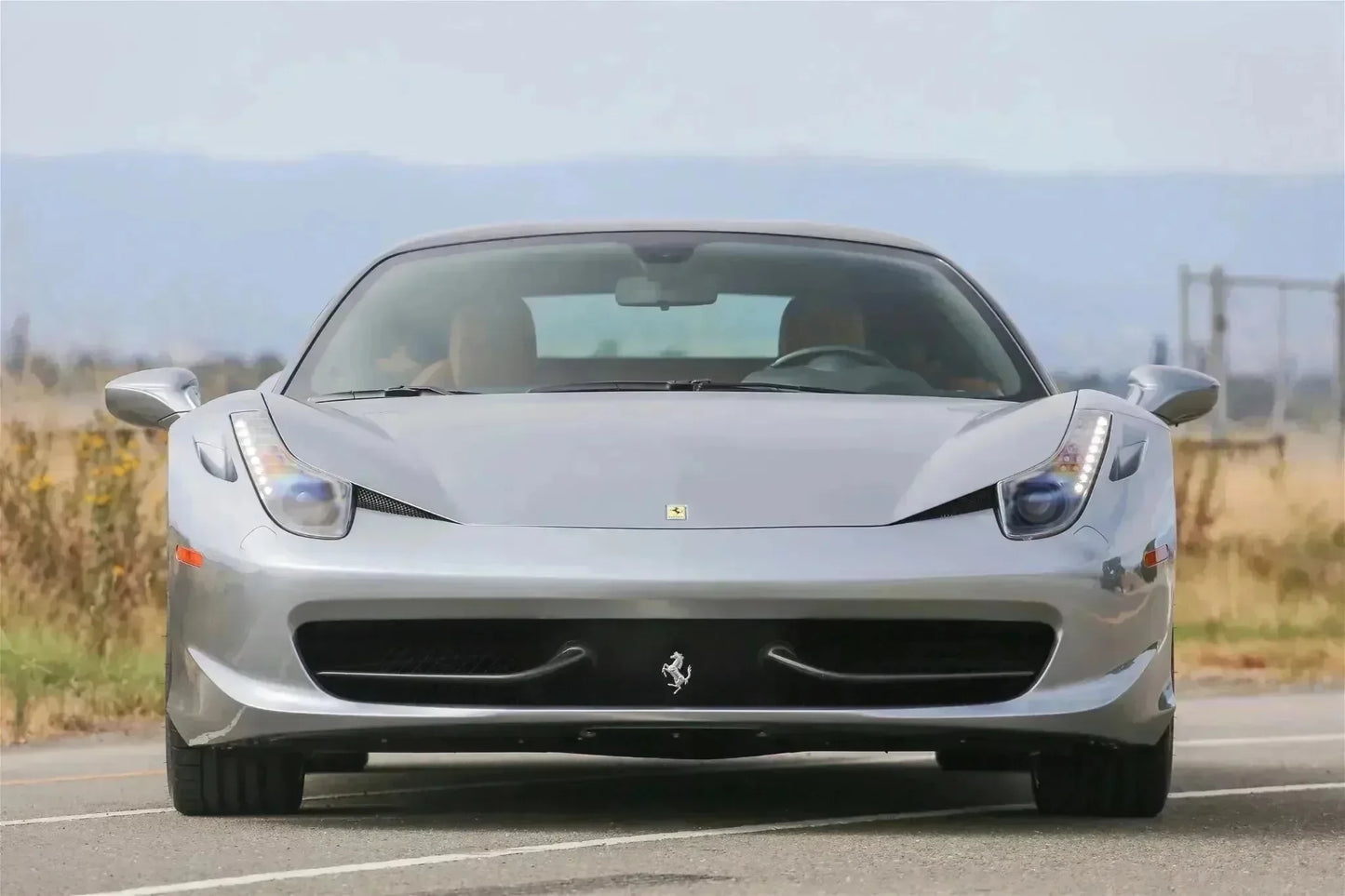 Ferrari Grigio Titanio Metallic 3238 | OEMatch Basecoat