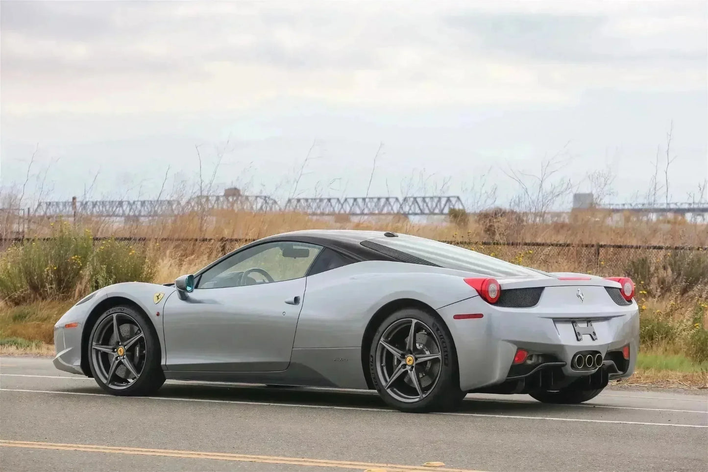 Ferrari Grigio Titanio Metallic 3238 | OEMatch Basecoat