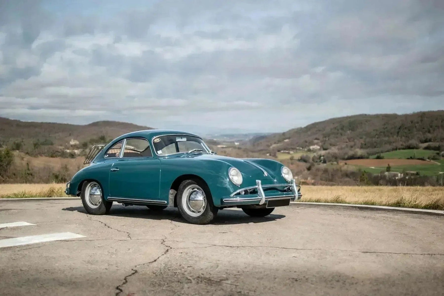 Porsche Fjord Green 5705 | OEMatch Basecoat