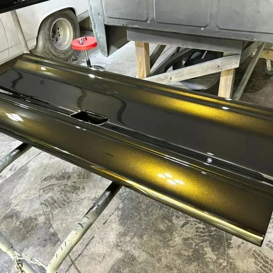 Tinted Gold Vehicle Paint Kit