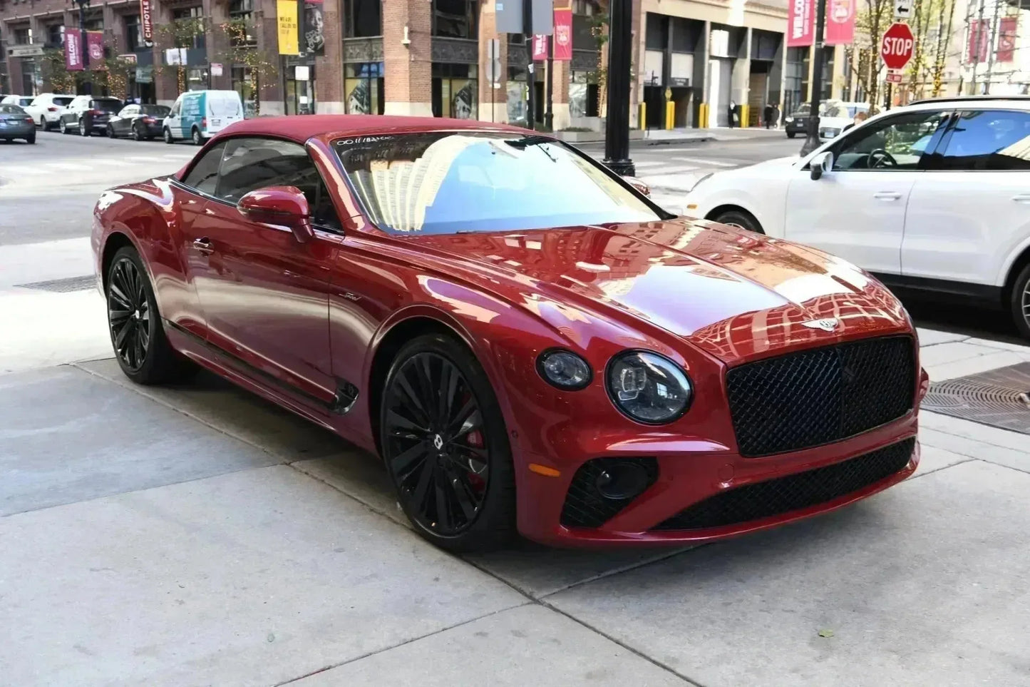 Bentley Candy Red Pearl 9560232 | OEMatch Basecoat