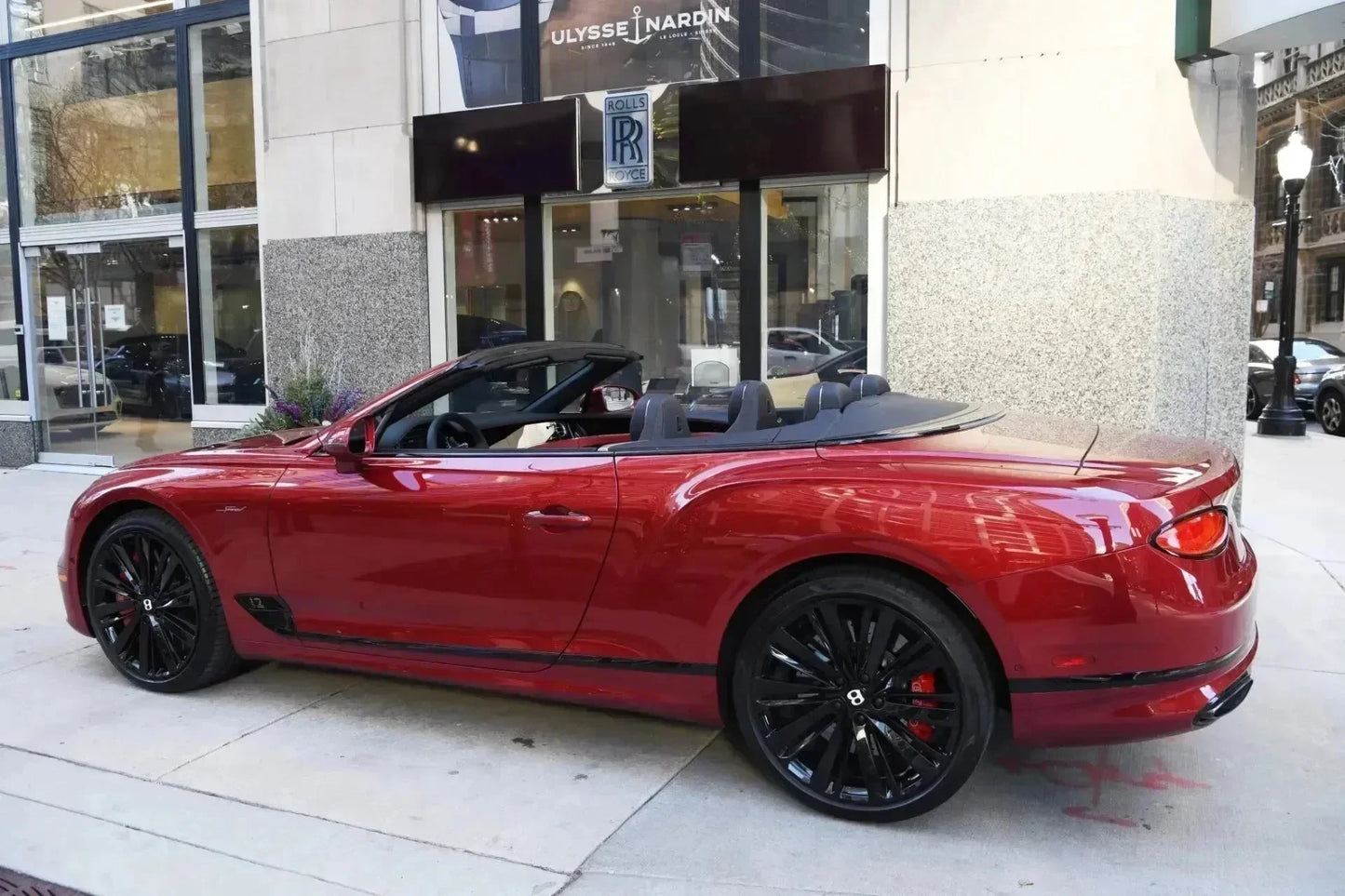Bentley Candy Red Pearl 9560232 | OEMatch Basecoat