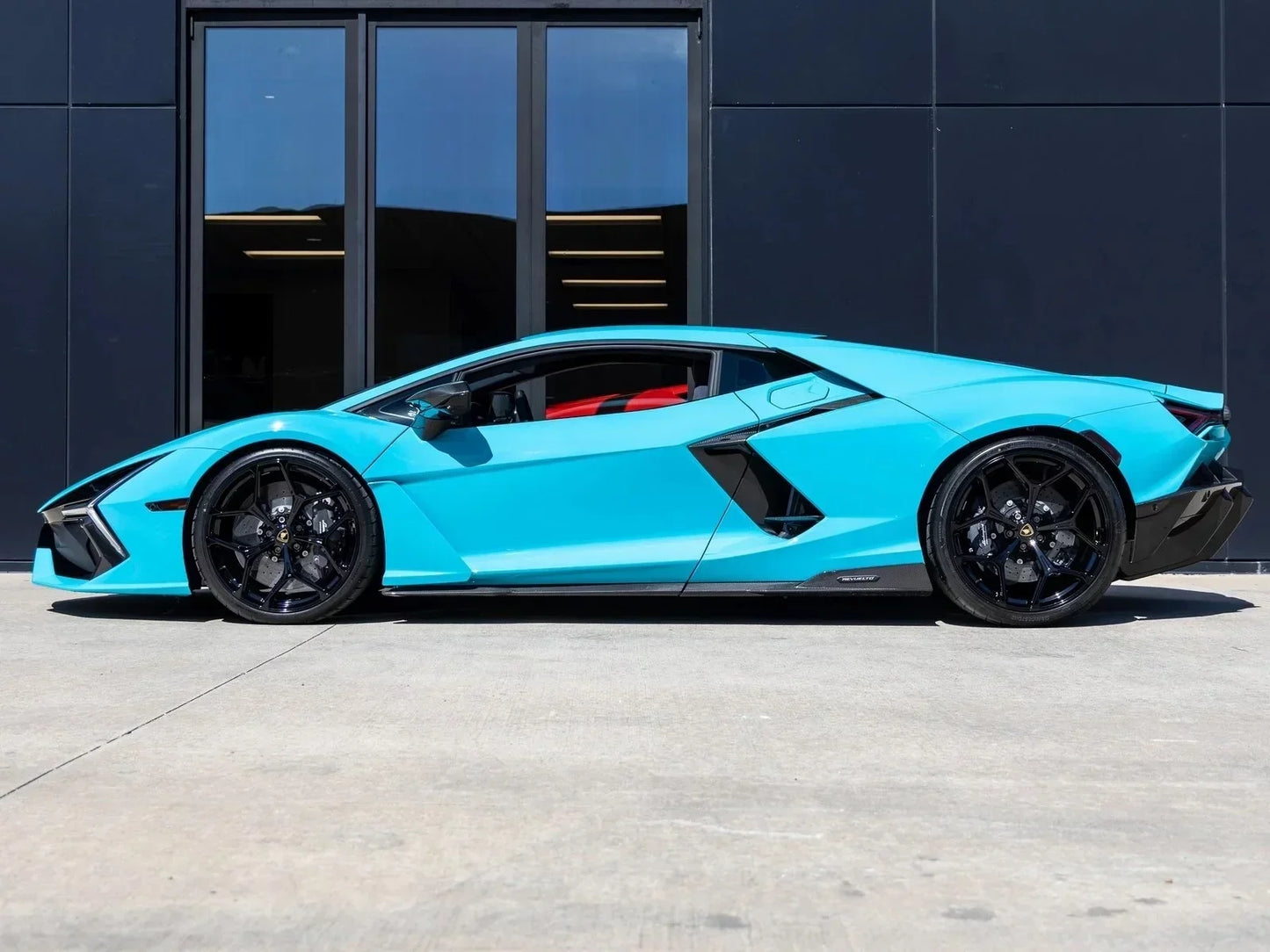 Lamborghini Blu Glauco 0123 | OEMatch Basecoat