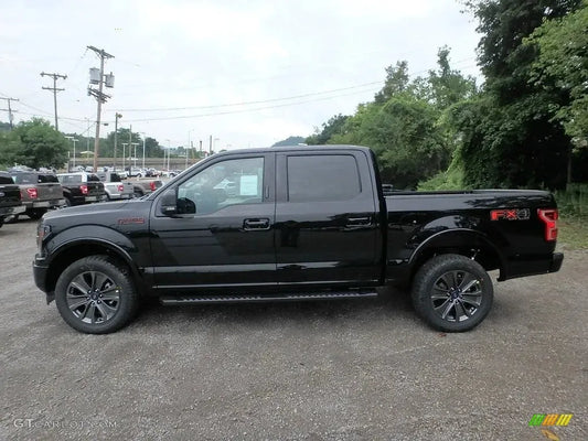 Ford Absolute Black Pearl G1 / G1-7343 | OEMatch Basecoat