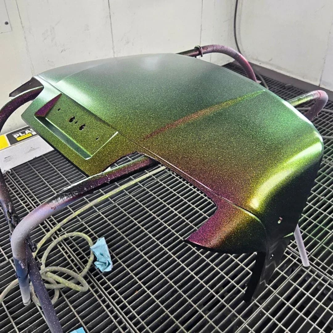 Hades SuperFlake Paint Basecoat Midcoat