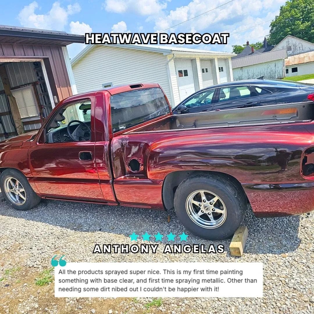 Heatwave Paint Basecoat