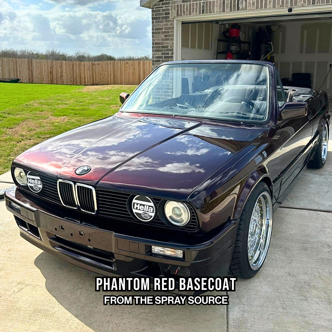 Phantom Red Paint Basecoat