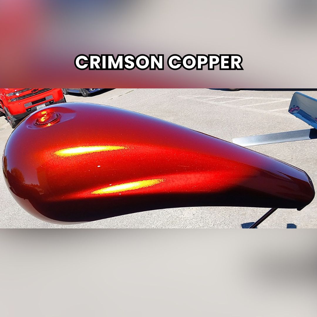 Crimson Copper Vehicle Paint Kit