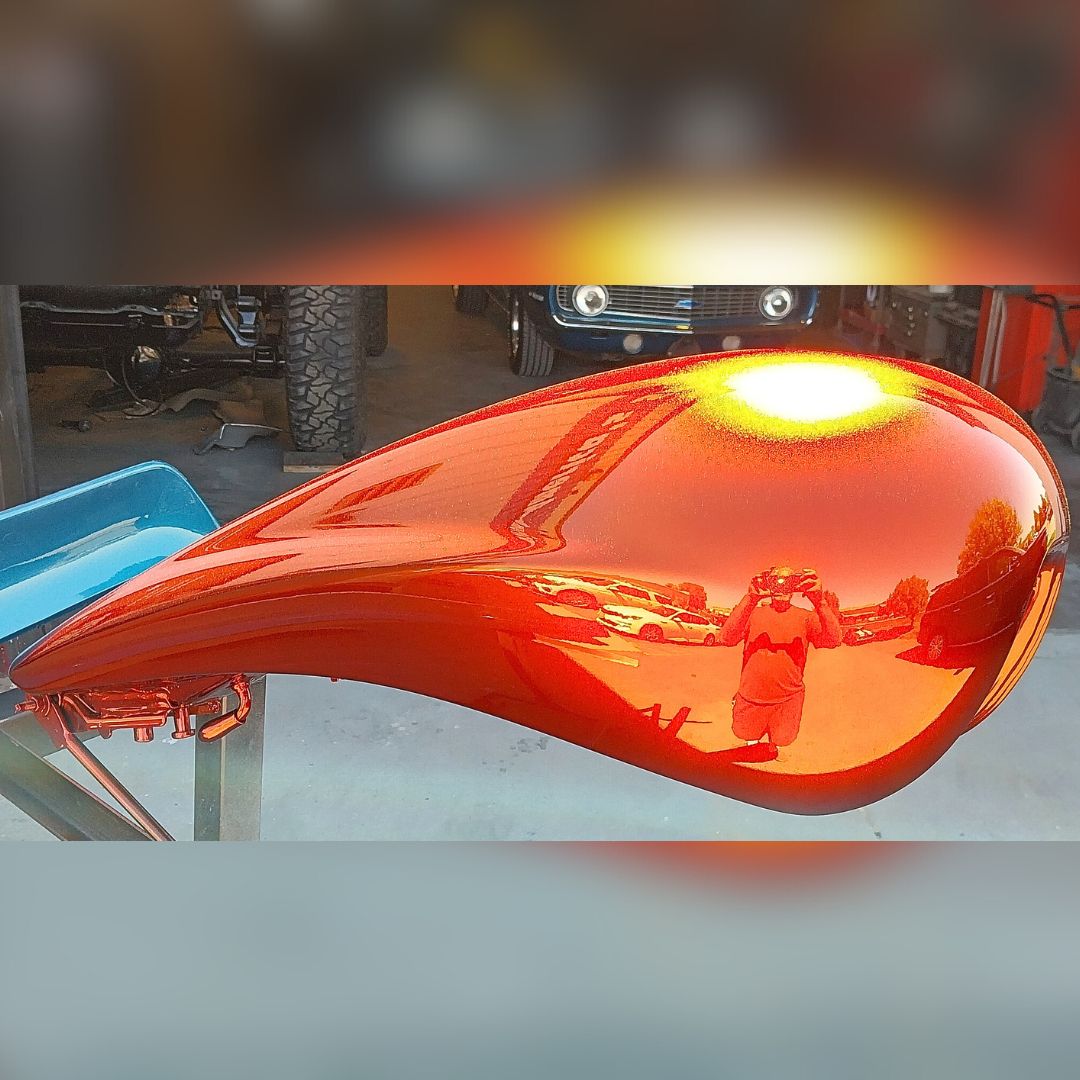Crimson Copper Vehicle Paint Kit