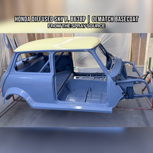 HONDA DIFFUSED SKY P. B638P | OEMatch Automotive Vehicle Paint Kit