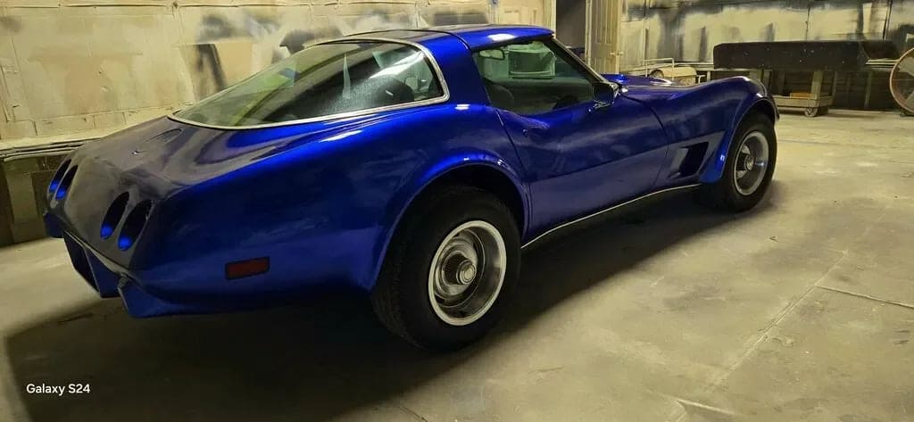 Mystic Blue Spray Can Midcoat