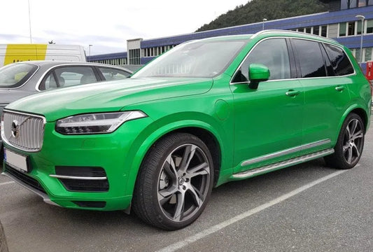 VOLVO EMERALD GREEN 98645 / 6001 | OEMatch Basecoat