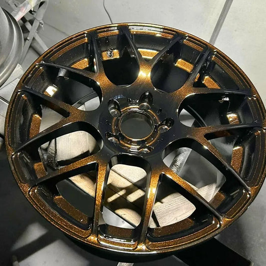 Tinted Copper Wheel Paint Kit