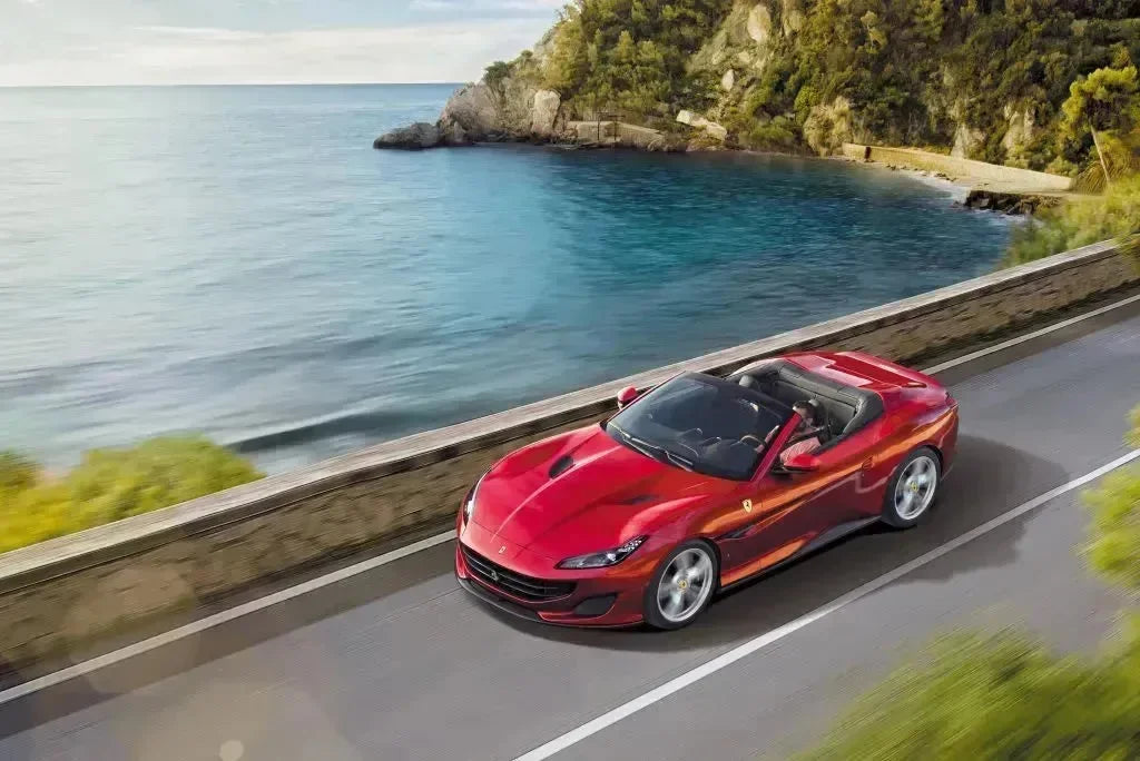 Ferrari Rosso Portofino Pearl F164 | OEMatch Basecoat