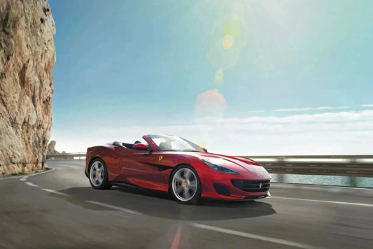 Ferrari Rosso Portofino Pearl F164 | OEMatch Basecoat