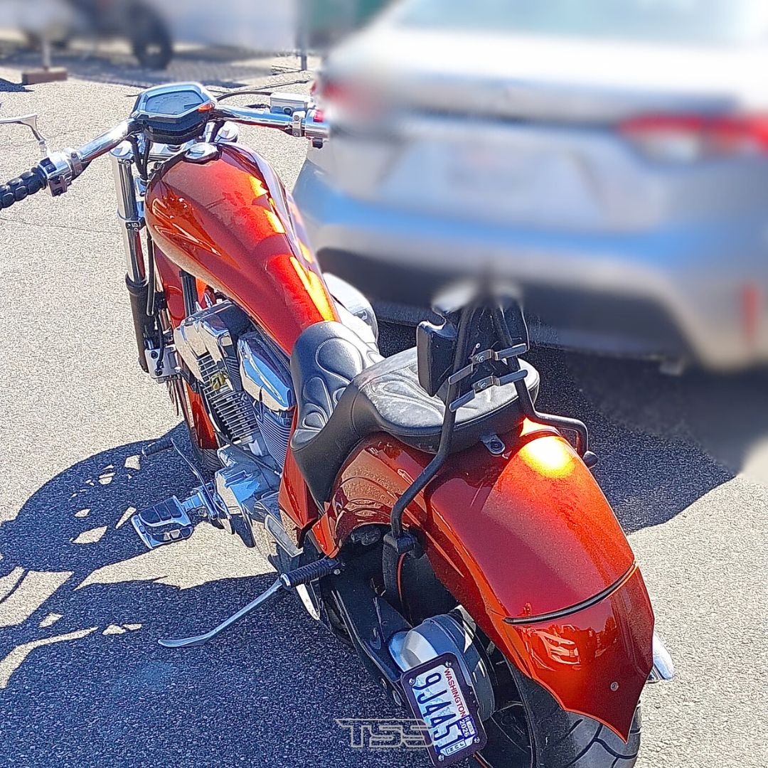Crimson Copper Motorcycle Paint Kit