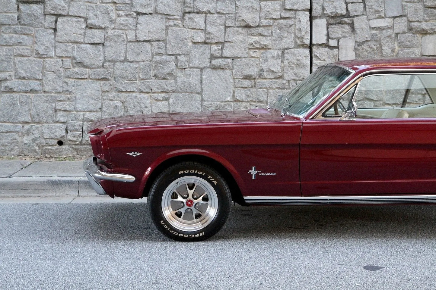 Ford Vintage Burgundy Metallic X / M1632 | OEMatch Basecoat