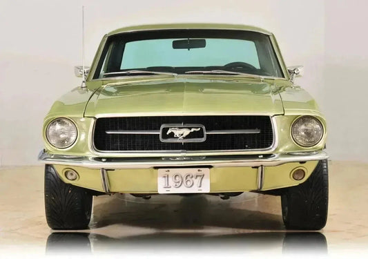 Ford Lime Gold Metallic M2041A | OEMatch Basecoat