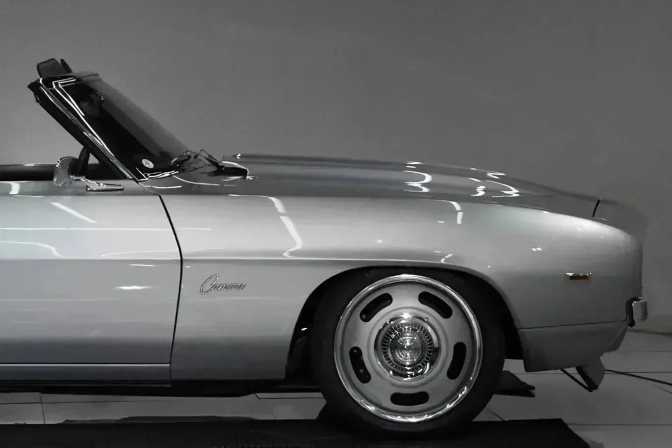 Chevrolet Cortez Silver Metallic WA3927 | OEMatch Basecoat