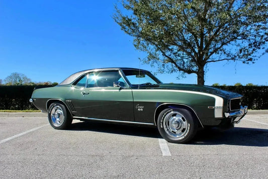 Chevrolet Fathom Green Metallic WA3886 | OEMatch Basecoat