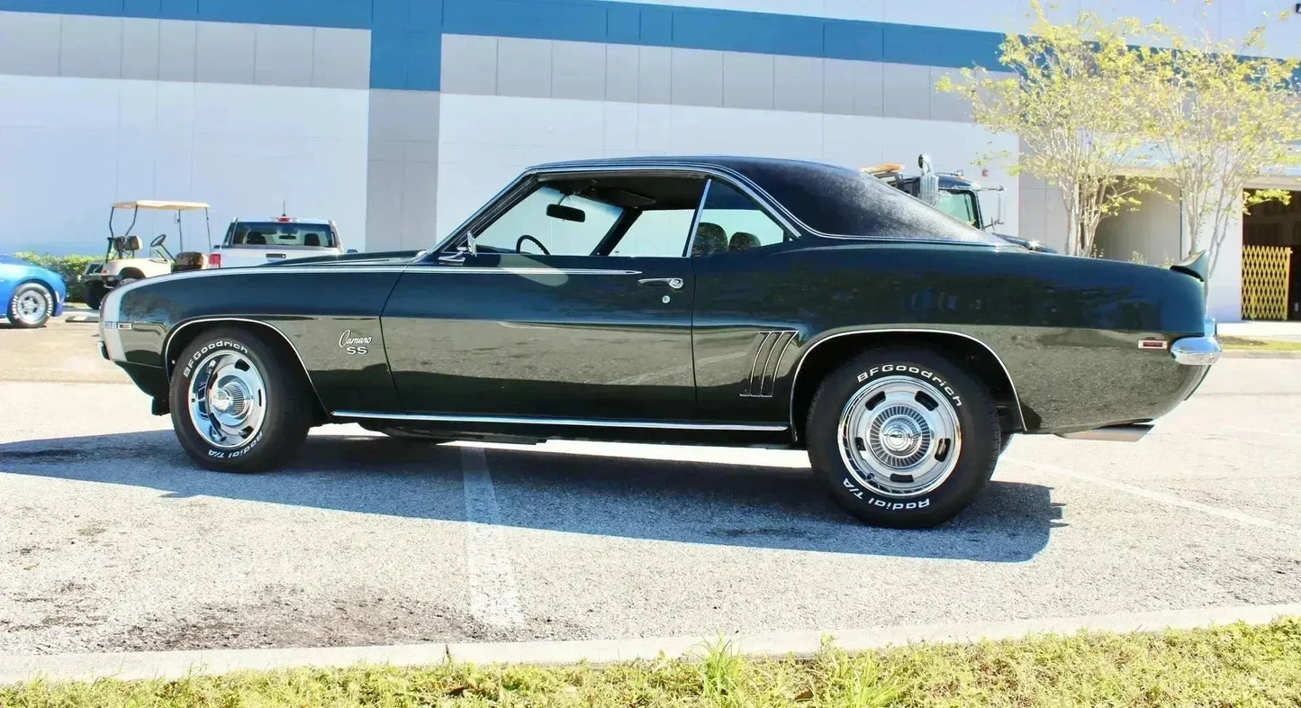 Chevrolet Fathom Green Metallic WA3886 | OEMatch Basecoat