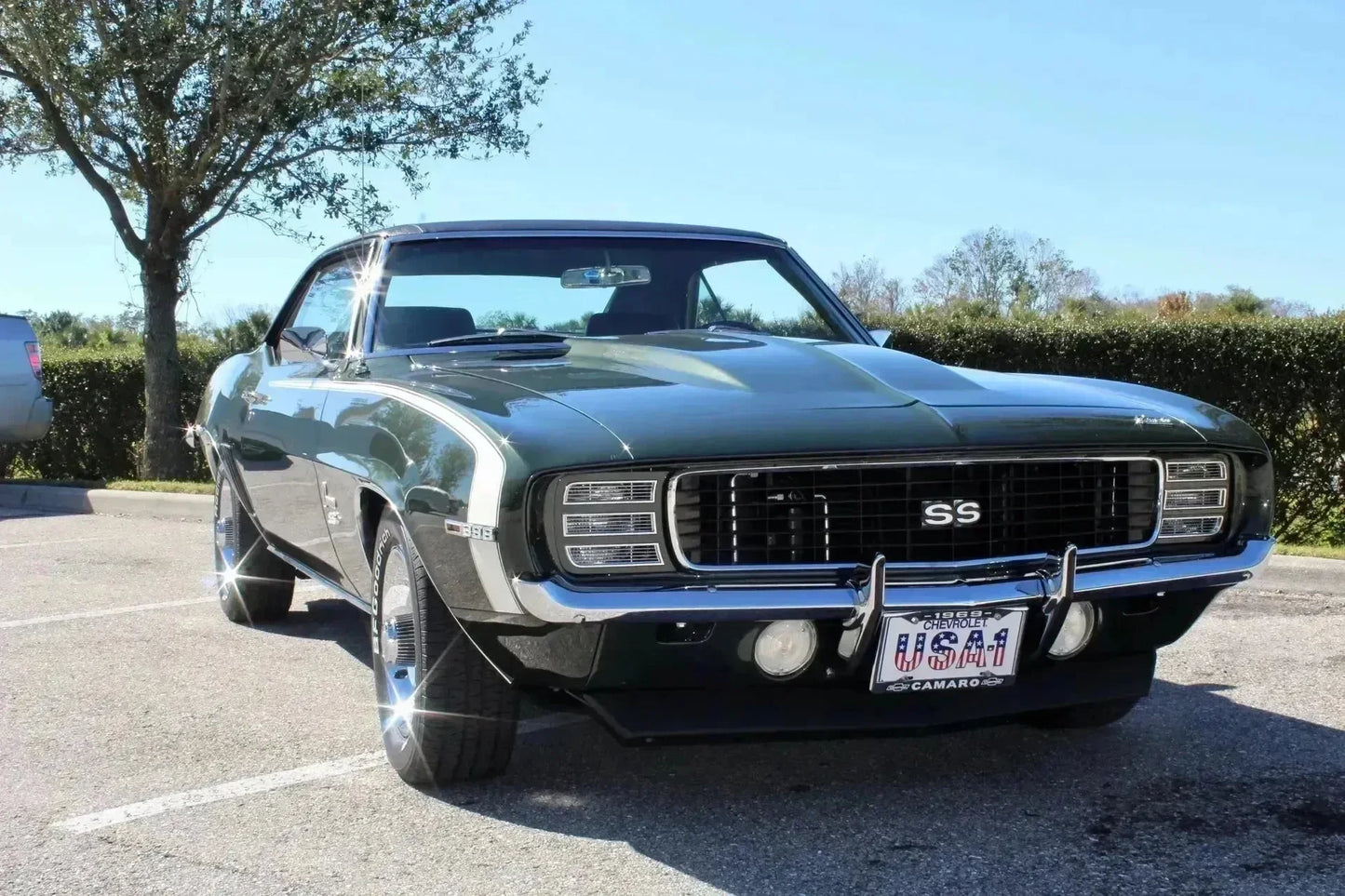 Chevrolet Fathom Green Metallic WA3886 | OEMatch Basecoat