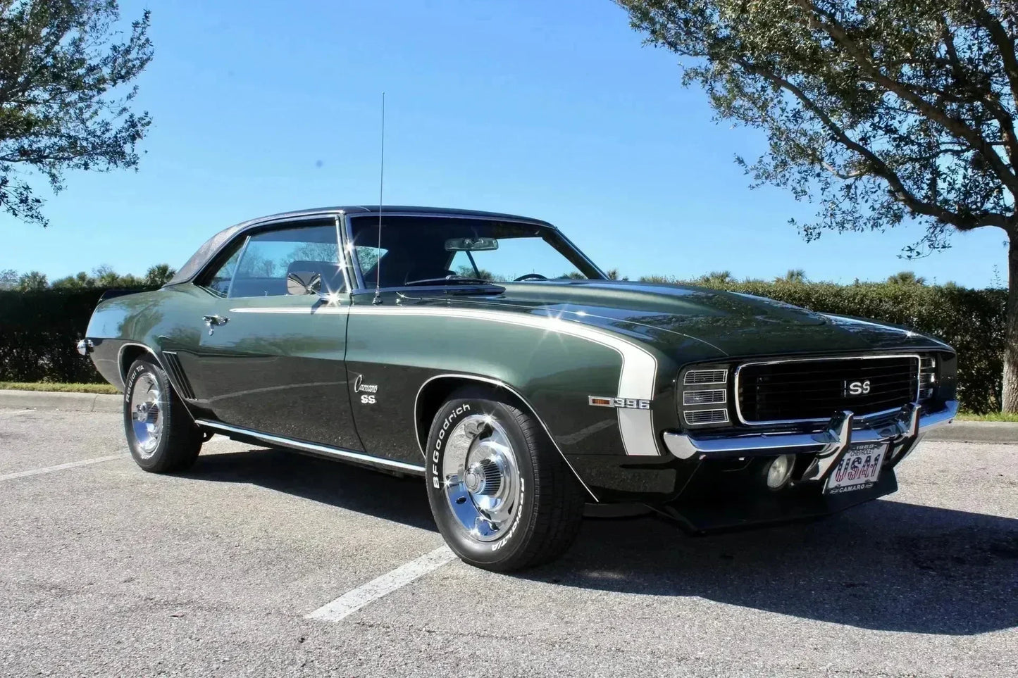 Chevrolet Fathom Green Metallic WA3886 | OEMatch Basecoat
