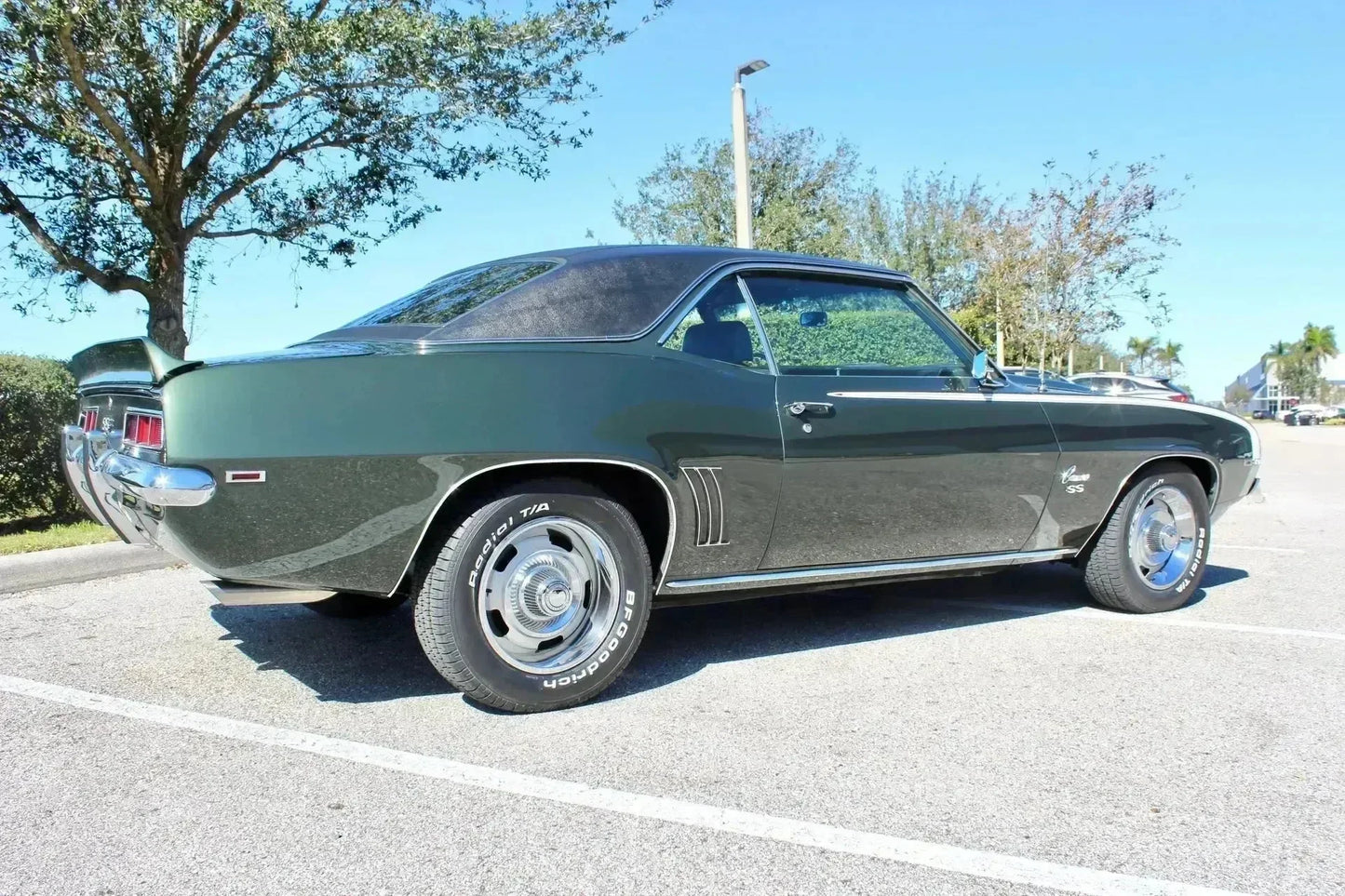 Chevrolet Fathom Green Metallic WA3886 | OEMatch Basecoat