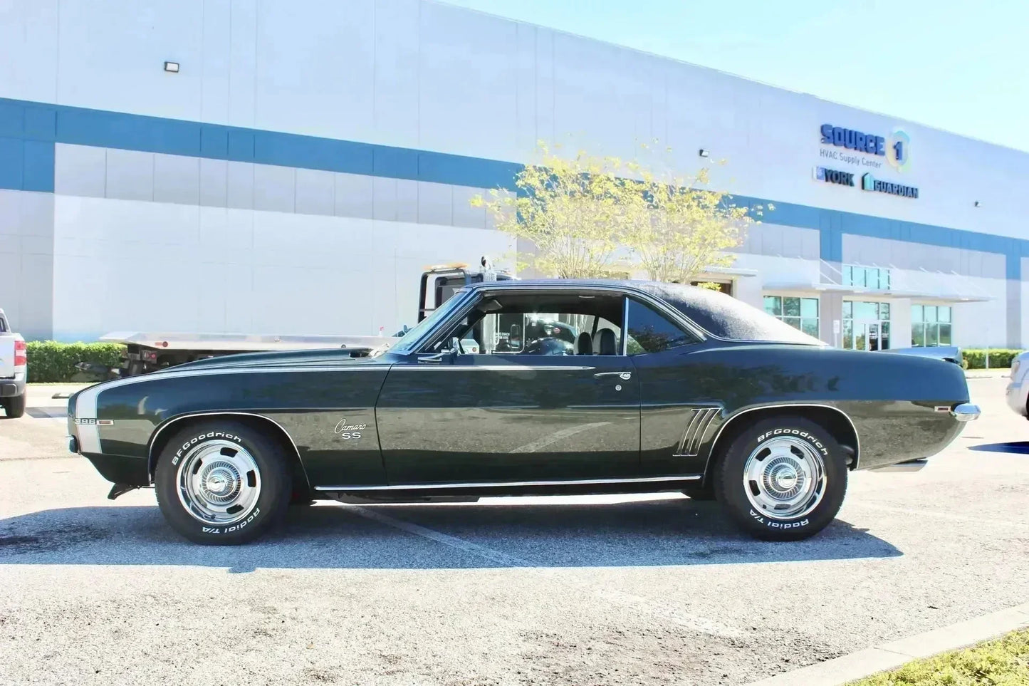 Chevrolet Fathom Green Metallic WA3886 | OEMatch Basecoat