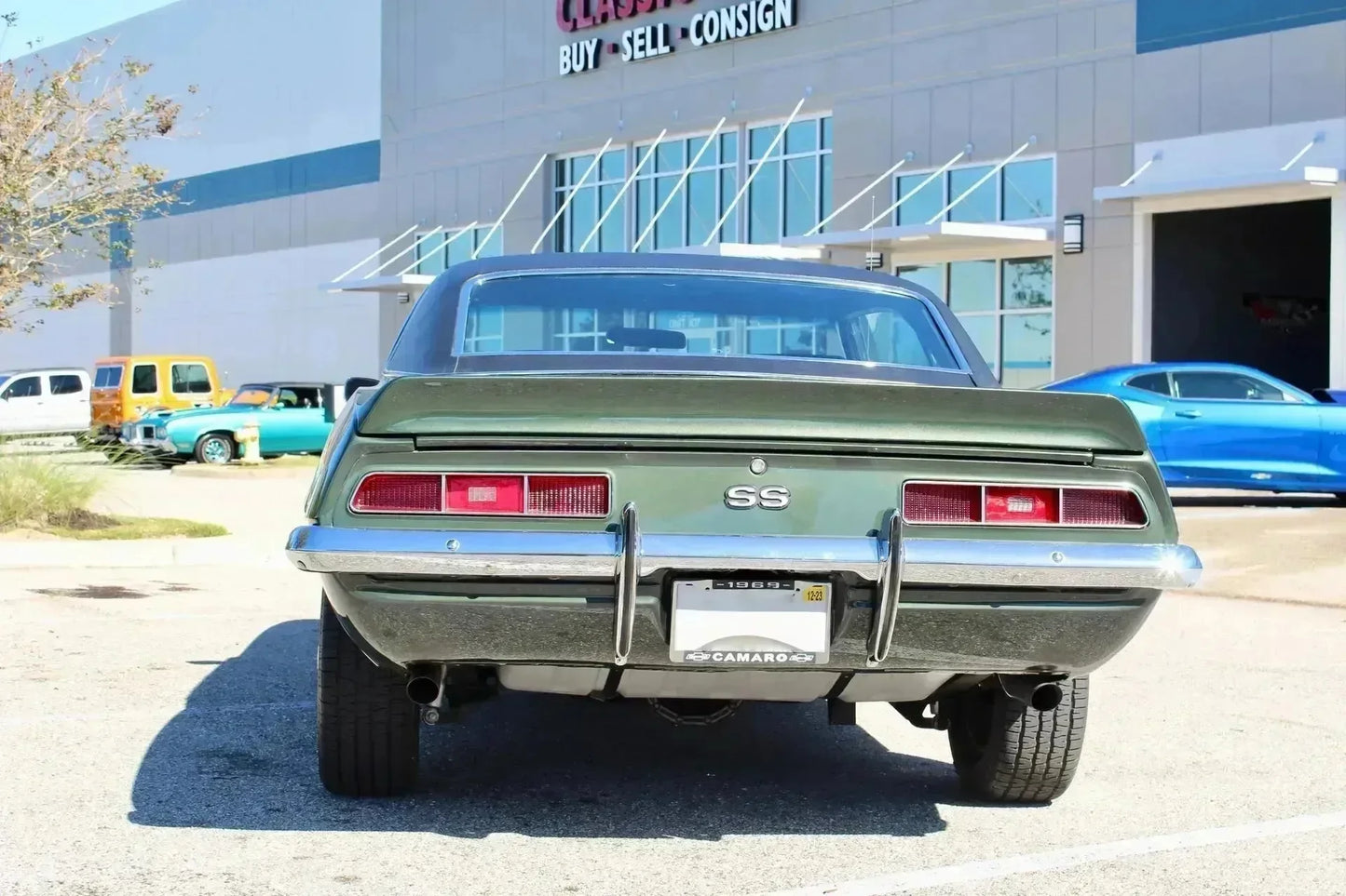 Chevrolet Fathom Green Metallic WA3886 | OEMatch Basecoat