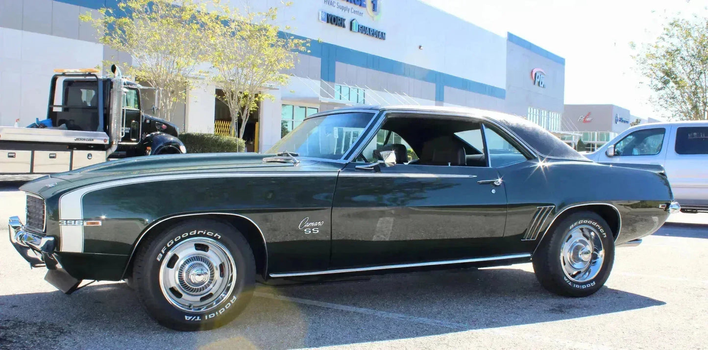 Chevrolet Fathom Green Metallic WA3886 | OEMatch Basecoat