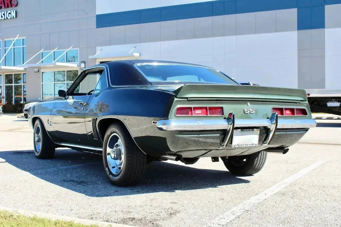 Chevrolet Fathom Green Metallic WA3886 | OEMatch Basecoat