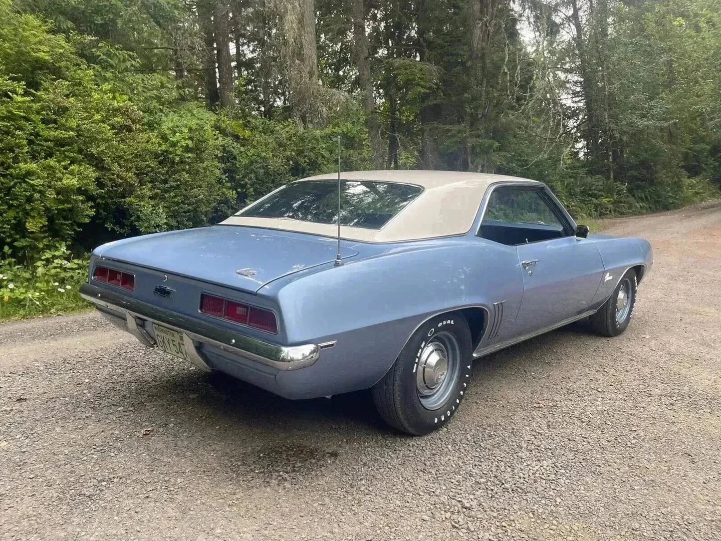 Chevrolet Light Blue Metallic 21-7470 | OEMatch Basecoat