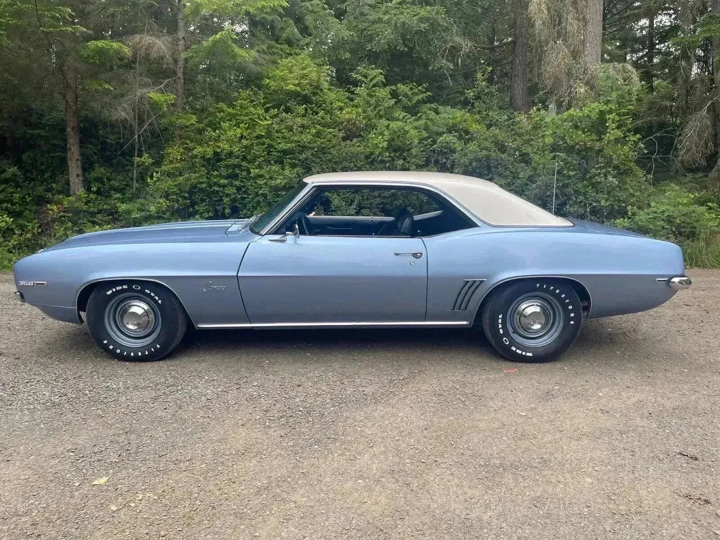 Chevrolet Light Blue Metallic 21-7470 | OEMatch Basecoat