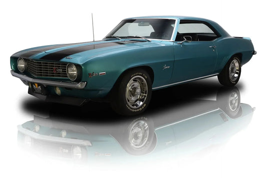 GM Turquoise Mist Metallic WA3851 OEM basecoat paint