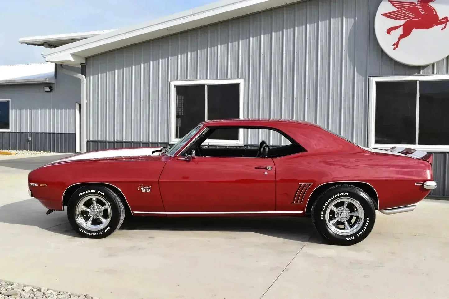 Chevrolet Garnet Red Metallic 86-8746 | OEMatch Basecoat