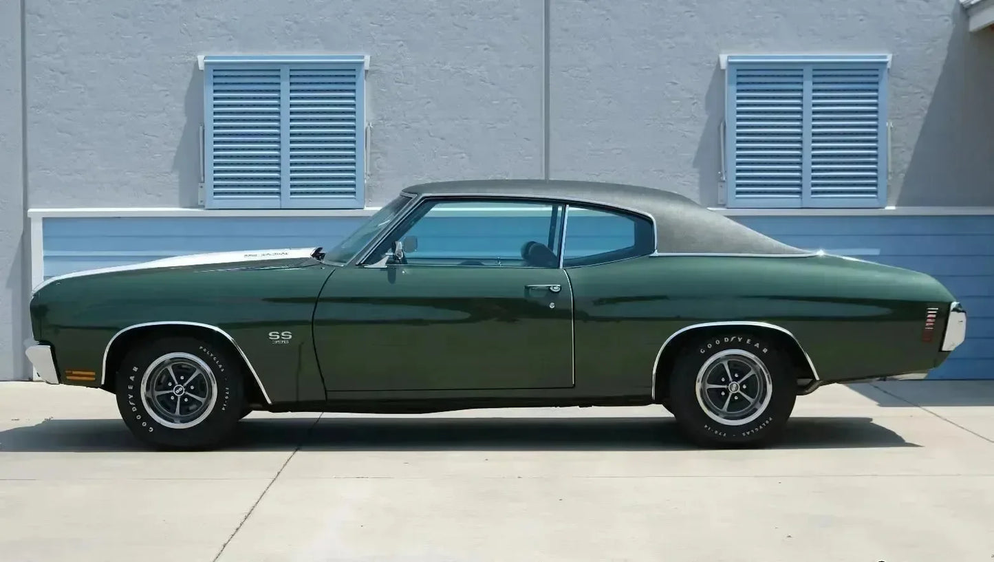 Chevrolet Dark Green Metallic 33-6038 | OEMatch Basecoat