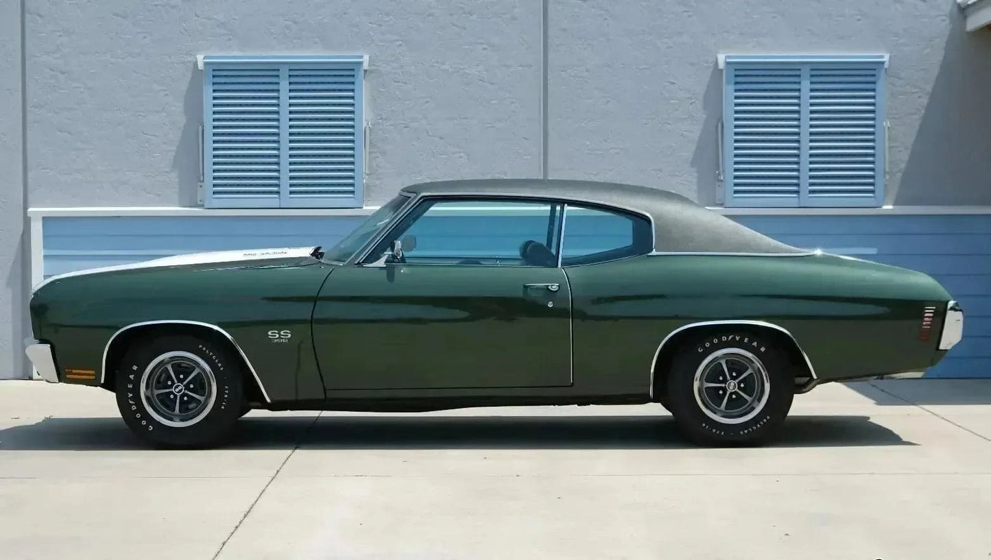 Chevrolet Dark Green Metallic 33-6038 | OEMatch Basecoat