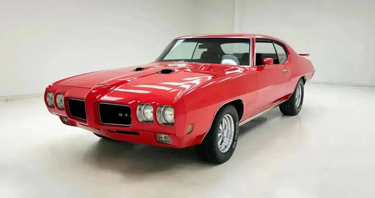 Pontiac Cardinal Red 514 | OEMatch Basecoat