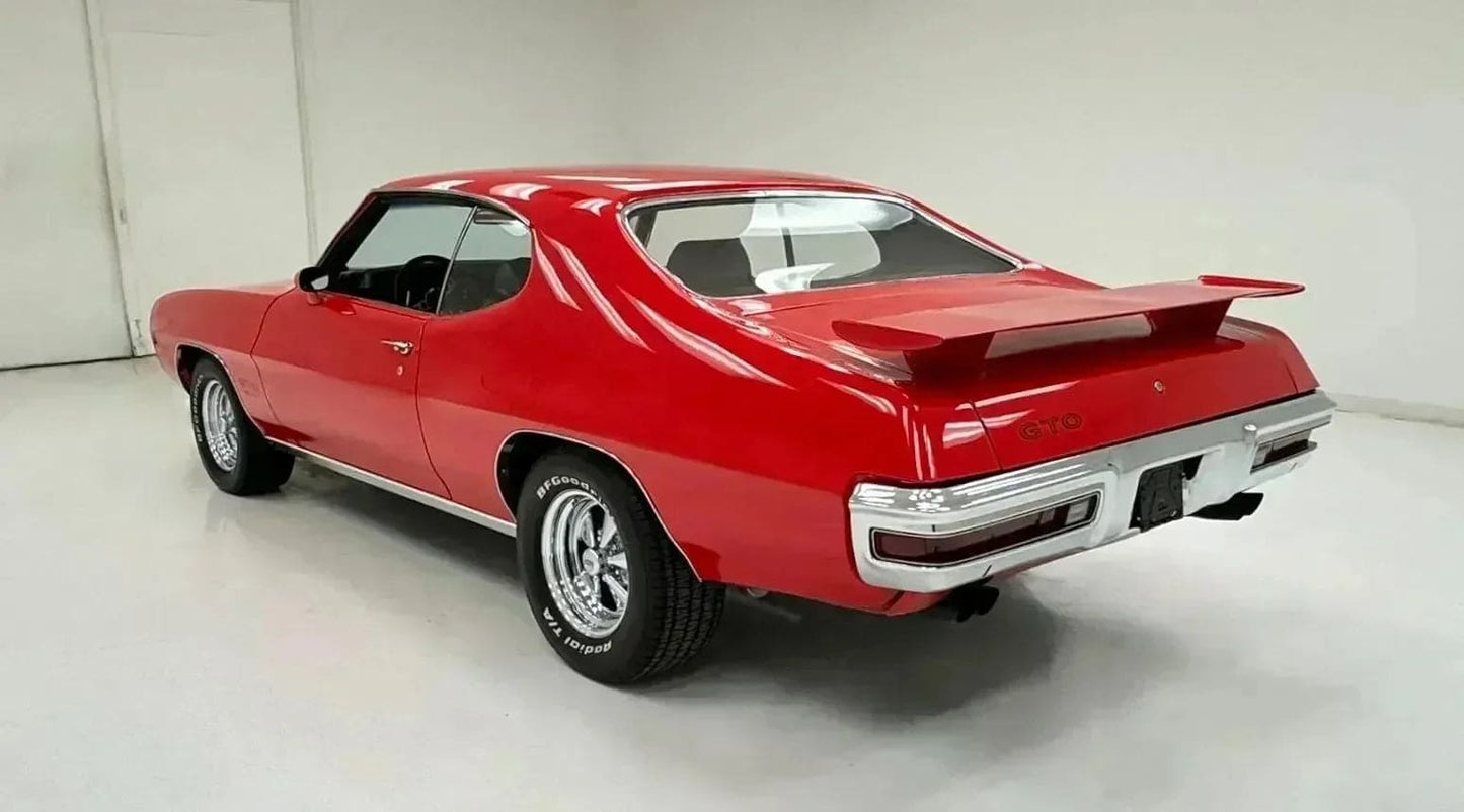 Pontiac Cardinal Red 514 | OEMatch Basecoat