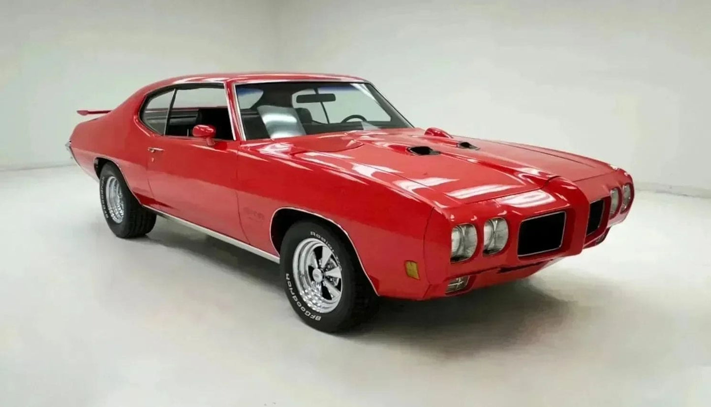 Pontiac Cardinal Red 514 | OEMatch Basecoat