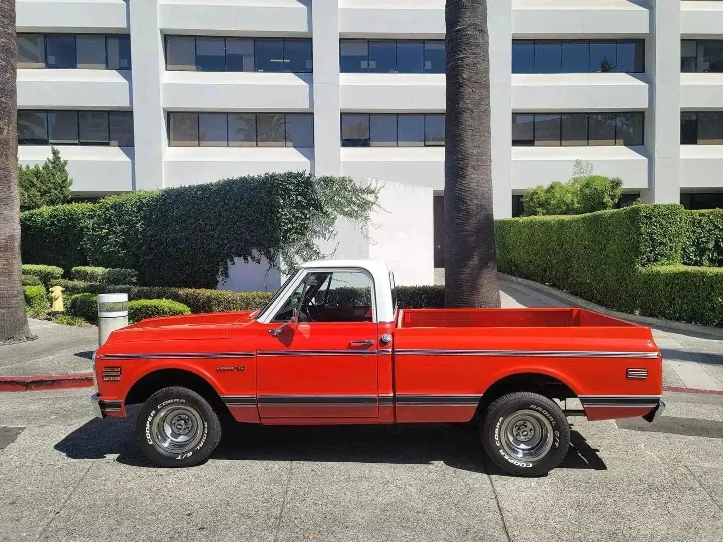 Chevrolet Red Orange 71-7753 | OEMatch Basecoat