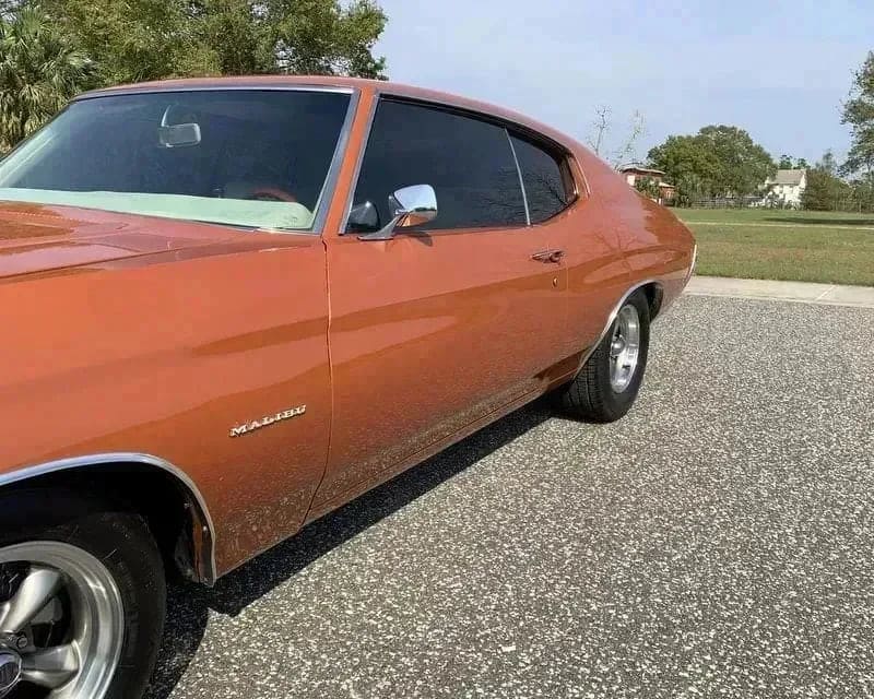 Chevrolet Burnt Orange Metallic 2E003 | OEMatch Basecoat