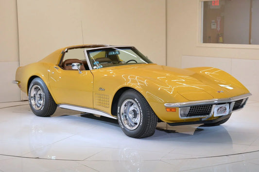 GM War Bonnet Yellow Metallic WA4148 OEM basecoat paint